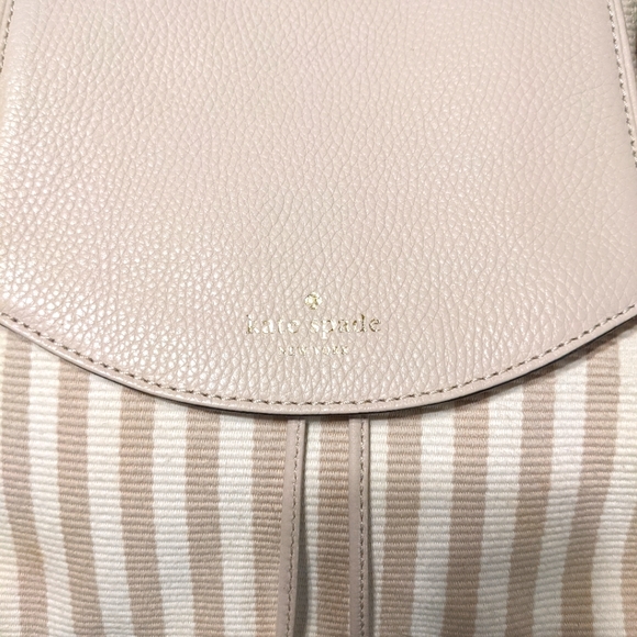 Kate Spade Mulberry Street Stripe Backpack - Picture 4 of 11